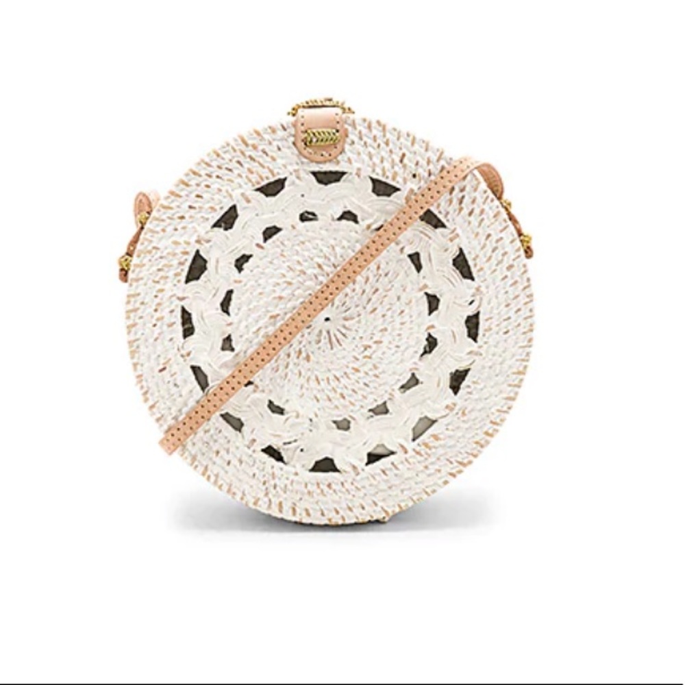 Ellen and James woven straw bag. Never worn!